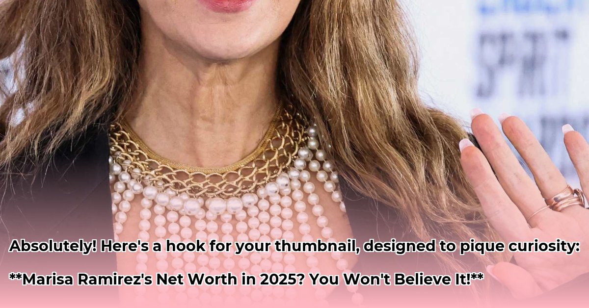 marisa-ramirez-net-worth